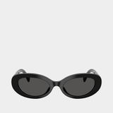 Lunettes De Soleil 0dg4537 - Dolce&Gabbana - Acétate - Noir
