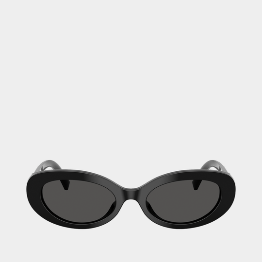 Lunettes De Soleil 0dg4537 - Dolce&Gabbana - Acétate - Noir