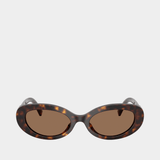 Lunettes De Soleil 0dg4537 - Dolce&Gabbana - Acétate - Marron