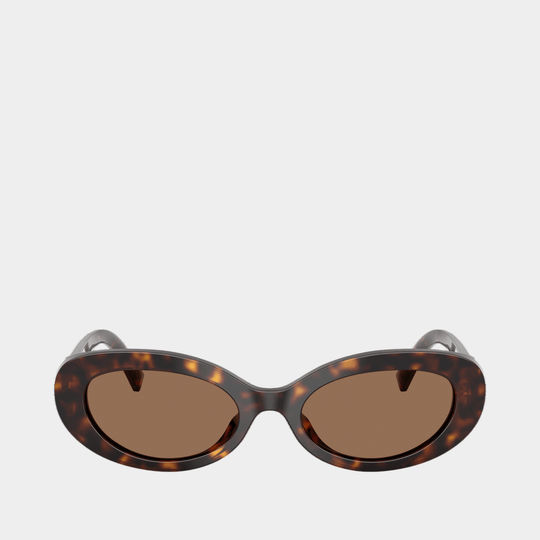 Lunettes De Soleil 0dg4537 - Dolce&Gabbana - Acétate - Marron