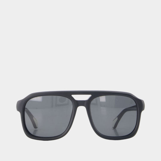Lunettes De Soleil Vantos - Moncler - Acétate - Noir