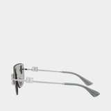 Lunettes De Soleil 0dg2333b - Dolce&Gabbana - Acétate - Argenté