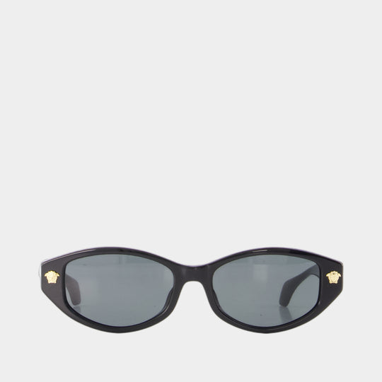 Lunettes De Soleil 0ve4512d - Versace - Acétate - Noir