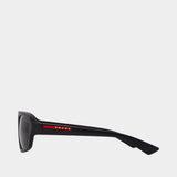 Lunettes De Soleil 0ps B11su - Prada - Acétate - Noir