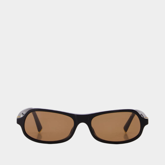Lunettes De Soleil 0mu B10su - Miu Miu - Acétate - Marron