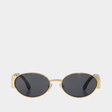 Lunettes De Soleil 0ve2299 - Versace - Acétate - Doré