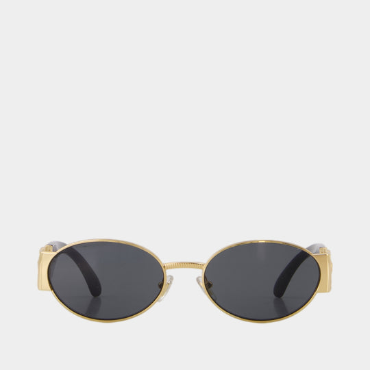 Lunettes De Soleil 0ve2299 - Versace - Acétate - Doré