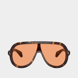 Lunettes De Soleil Sunsette - Moncler - Acétate - Marron