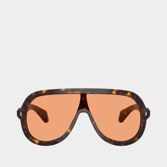 Lunettes De Soleil Sunsette - Moncler - Acétate - Marron