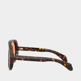 Lunettes De Soleil Sunsette - Moncler - Acétate - Marron