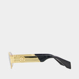 Lunettes De Soleil 0ve2301 - Versace - Acétate - Doré