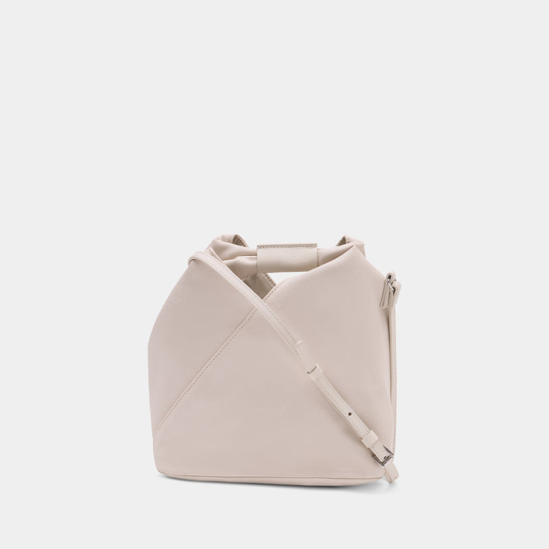 Sac À Bandoulière Japanese - MM6 Maison Margiela - Synthétique - Blanc