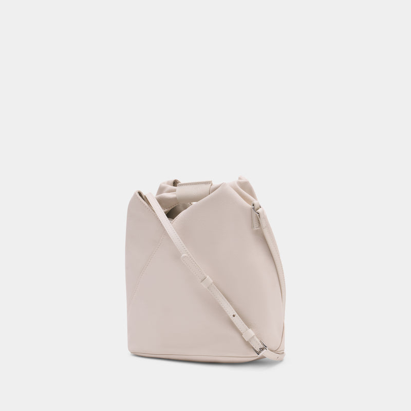 Sac À Bandoulière Japanese - MM6 Maison Margiela - Synthétique - Blanc