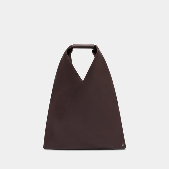 Sac À Main Small Japanese - MM6 Maison Margiela - Synthétique - Marron