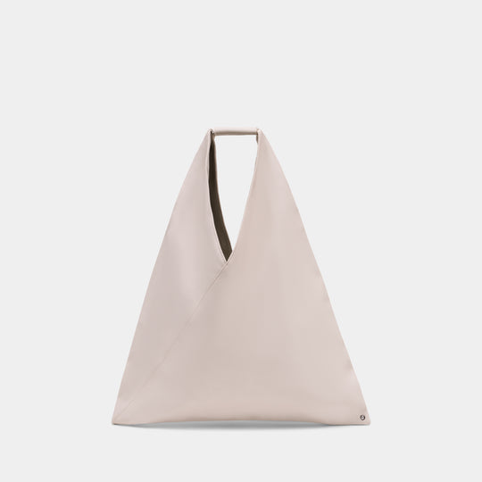 Sac Porté Épaule Classique Japanese - MM6 Maison Margiela - Synthétique - Blanc