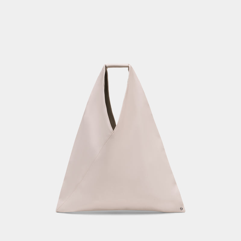 Sac Porté Épaule Classique Japanese - MM6 Maison Margiela - Synthétique - Blanc