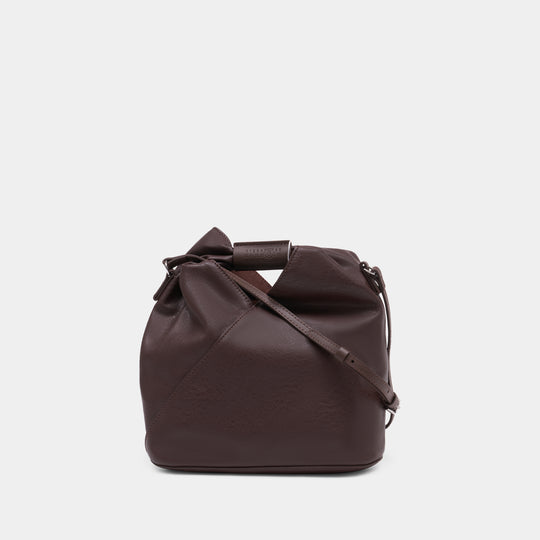 Sac À Bandoulière Japanese - MM6 Maison Margiela - Synthétique - Marron