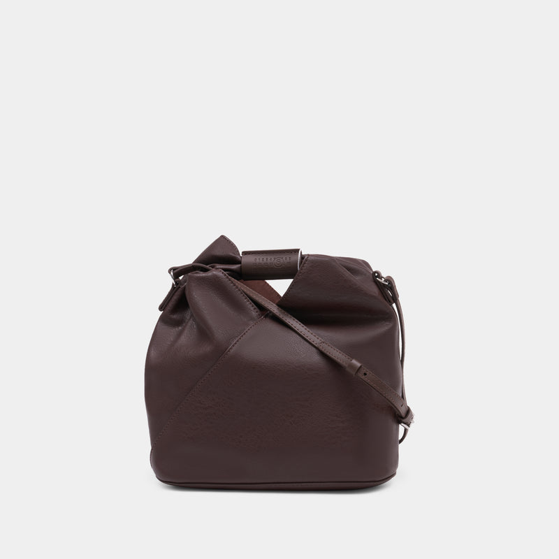 Sac À Bandoulière Japanese - MM6 Maison Margiela - Synthétique - Marron