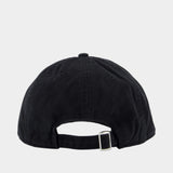 Casquette - MM6 Maison Margiela - Coton - Noir