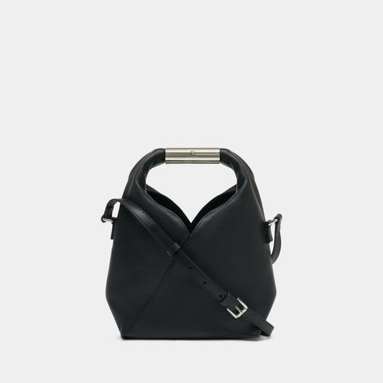 Sac À Bandoulière Japanese Small - MM6 Maison Margiela - Cuir - Noir