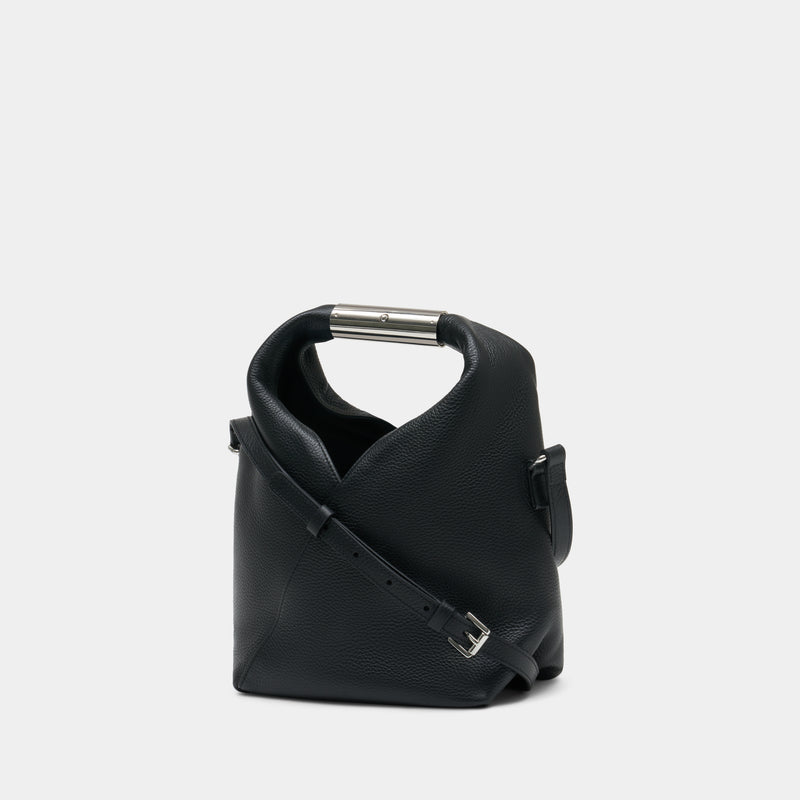 Sac À Bandoulière Japanese Small - MM6 Maison Margiela - Cuir - Noir