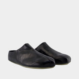 Sandales - MM6 Maison Margiela - Cuir - Noir