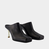 Sandales - MM6 Maison Margiela - Cuir - Noir