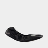 Ballerines - MM6 Maison Margiela - Cuir - Noir
