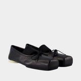 Ballerines - MM6 Maison Margiela - Cuir - Noir