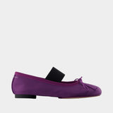 Ballerines - MM6 Maison Margiela - Synthétique - Violet