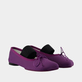 Ballerines - MM6 Maison Margiela - Synthétique - Violet