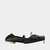 Ballerines - MM6 Maison Margiela - Cuir - Marron