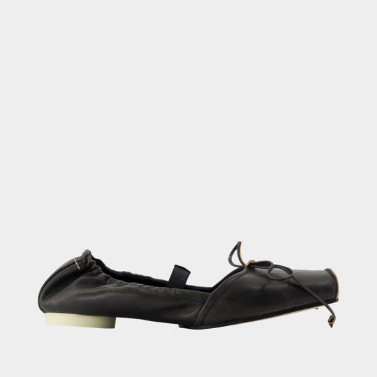 Ballerines - MM6 Maison Margiela - Cuir - Marron