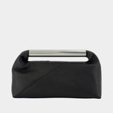 Sac À Main New Jappo - MM6 Maison Margiela - Cuir - Noir