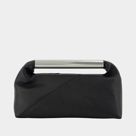 Sac À Main New Jappo - MM6 Maison Margiela - Cuir - Noir