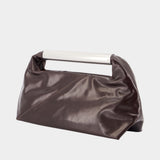 Sac À Main New Jappo - MM6 Maison Margiela - Cuir - Marron