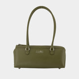 Sac Porté Épaule New Bauletto J Medium - MM6 Maison Margiela - Cuir - Vert