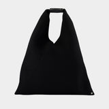 Sac Porté Épaule Classic Japanese - MM6 Maison Margiela - Polyester - Noir