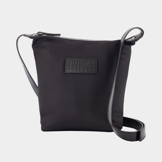 Sac Porté Épaule - MM6 Maison Margiela - Synthétique - Noir