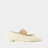 Ballerines - MM6 Maison Margiela - Cuir - Ivoire