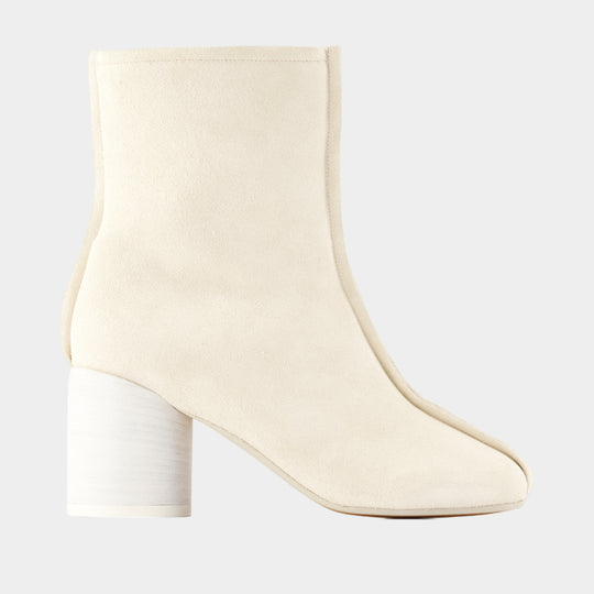 Bottines - MM6 Maison Margiela - Cuir - Ivoire