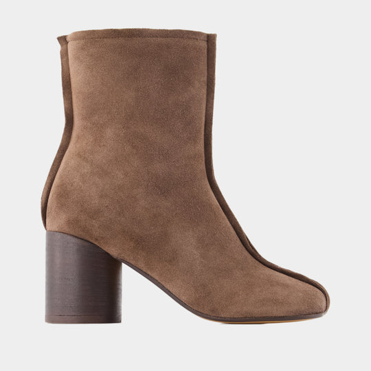 Bottines - MM6 Maison Margiela - Cuir - Marron