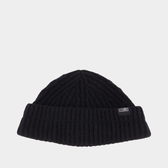 Bonnet - MM6 Maison Margiela - Laine - Noir