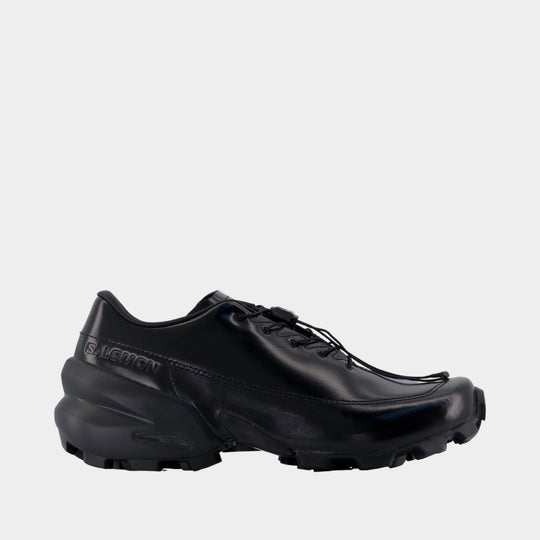 Sneakers Crossderby - MM6 Maison Margiela x Salomon - Cuir - Noir