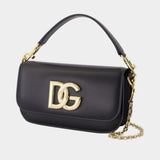 Wallet On Chain 3.5 - Dolce&Gabbana - Cuir - Noir