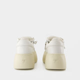 Sneakers Gz94 Maxi - Giuseppe Zanotti - Cuir - Blanc