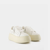 Sneakers Gz94 Maxi - Giuseppe Zanotti - Cuir - Blanc