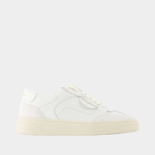 Sneakers Gz94 - Giuseppe Zanotti - Cuir - Blanc