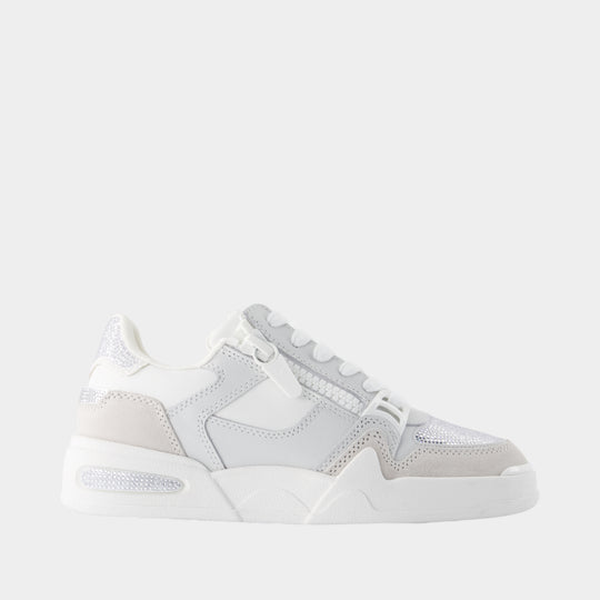Sneakers Gz Ghost - Giuseppe Zanotti - Cuir - Blanc