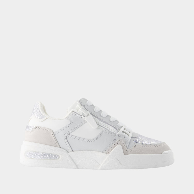 Sneakers Gz Ghost - Giuseppe Zanotti - Cuir - Blanc